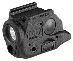 Streamlight 69287 TLR-6 Gun Light  Black 100 Lumens White LED/Red Laser Springfield Armory Hellcat