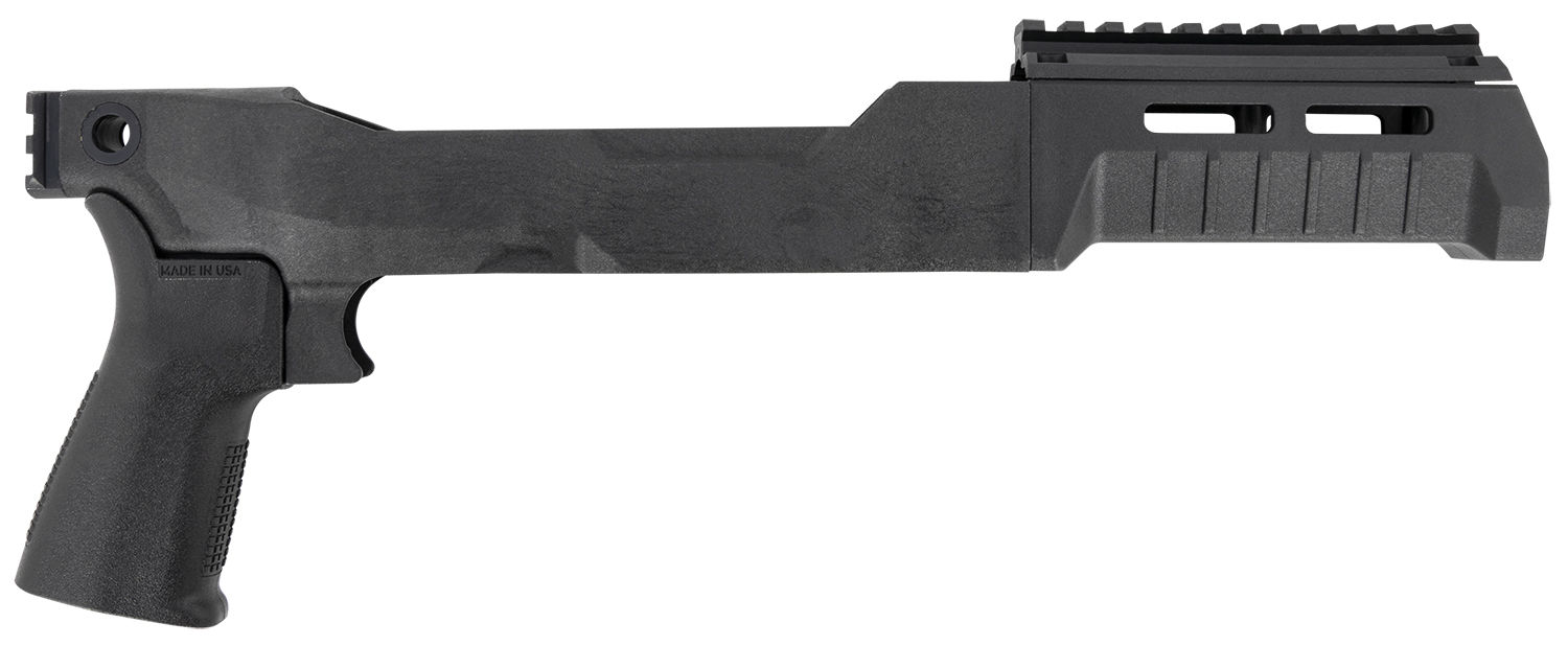 SB Tactical 22TD-01-SB Chassis Takedown Black for Ruger 10/22 & Ruger 22 Charger Right Hand