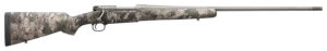Winchester Guns 535244294 Model 70 Extreme 6.5 PRC 3+1 Cap 24" MB Tungsten Gray Cerakote Rec/Barrel TrueTimber VSX Fixed Bell & Carlson Stock Right Hand with MOA Trigger System (Full Size) No Sights