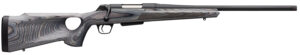 Winchester Guns 535727208 XPR Thumbhole Varmint SR 223 Rem 5+1 Cap 24" TB Blued Perma-Cote Rec Matte Black Laminate Fixed Thumbhole Stock Right Hand with MOA Trigger System (Full Size) No Sights