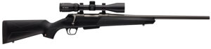 Winchester Guns 535737255 XPR Compact Scope Combo 300 WSM 3+1 22" Black Perma-Cote Matte Black Synthetic Stock Right Hand (Full Size) Vortex Crossfire II 3-9x40mm No Sights