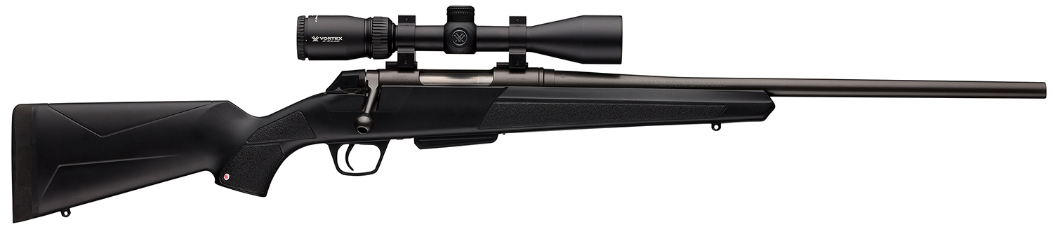 Winchester Guns 535737264 XPR Compact Scope Combo 270 WSM 3+1 22" Black Perma-Cote Matte Black Synthetic Stock Right Hand (Full Size) Vortex Crossfire II 3-9x40mm No Sights