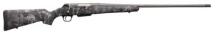 Winchester Guns 535776212 XPR Extreme Hunter 243 Win 3+1 Cap 22" MB Tungsten Gray Cerakote Rec TrueTimber Midnight Stock Right Hand with MOA Trigger System (Full Size) No Sights