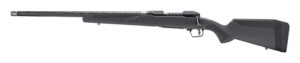 Savage Arms 57714 110 UltraLite 6.5 Creedmoor 4+1 22" Carbon Fiber Wrapped Barrel, Black Melonite Rec, Gray AccuStock with AccuFit, Left Hand