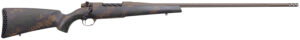 Weatherby MBC20N65RWR6B Mark V Backcountry 2.0 6.5 Wthby RPM 4+1 24" Barrel, Patriot Brown Cerakote Metal Finish, Brown Sponge Pattern Black Peak 44 Blacktooth Stock