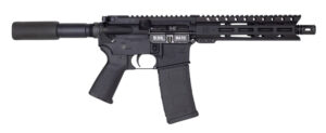 Diamondback DB1915K001 DB15  5.56x45mm NATO 30+1 10" Black Nitride Threaded Barrel, M-LOK Handguard, Black Aluminum Picatinny Rail Receiver, Black Buffer Tube, Black Magpul Grip, Right Hand