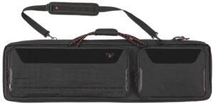 Tac Six 10825 Squad Tactical Case Black 600D Polyester Rifle