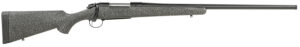 Bergara Rifles B14LM502C B-14 Ridge 7mm Rem Mag 3+1 24" Graphite Black Cerakote Barrel, Graphite Black Cerakote Steel Receiver, Gray Speckled Black Fixed American Style Stock, Right Hand