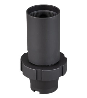 SilencerCo AC865 Echo Choke Adapter for Saiga Steel Black