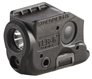 Streamlight 69288 TLR-6 Gun Light  Black 100 Lumens White LED/Red Laser Taurus GX4