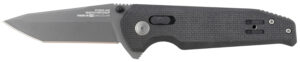 S.O.G SOG12570757 Vision XR LTE 3.36" Tanto Straight/CTS XHP Blade Black G10 Handle