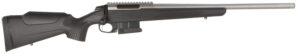 Tikka JRTXC382S T3x CTR Compact 6.5 Creedmoor 10+1 20" Stainless Steel Heavy Barrel, Stainless Steel Receiver w/Picatinny Rail Receiver, Black Synthetic Stock