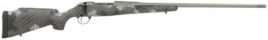 Fierce Firearms FSF7RM24TP Fury Full Size 7mm Rem Mag 3+1 24" Stainless Match Grade Barrel, Gray Cerakote Steel Drilled & Tapped Receiver, Phantom Camo Fixed Synthetic Stock, Right Hand