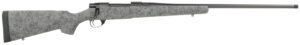 Howa HHS43331 M1500 HS Precision 300 Win Mag 3+1 24" Blued Threaded Barrel/Rec, Gray with Black Webbed HS Precision Stock