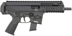 B&T Firearms 36044G APC Pro 45 ACP 15+1 6.80" Black Steel Barrel, M-LOK Handguards, Black Aluminum Picatinny Rail Receiver, Black Polymer Grips, Ambidextrous