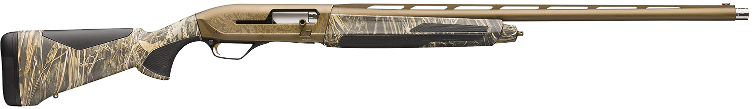 Browning 011747204 Maxus II Wicked Wing 12 Gauge 3.5" 4, 2 3/4" Shells 28" Burnt Bronze Cerakote Barrel/Realtree Max-7 Synthetic Stock