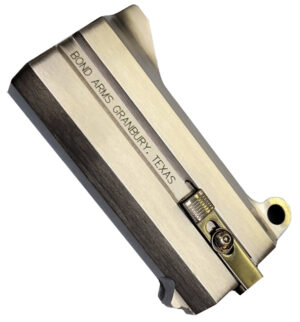Bond Arms BABL30045ACP Derringer 45 ACP 3" Satin Stainless Steel, Fits Bond Arms Hand Cannon