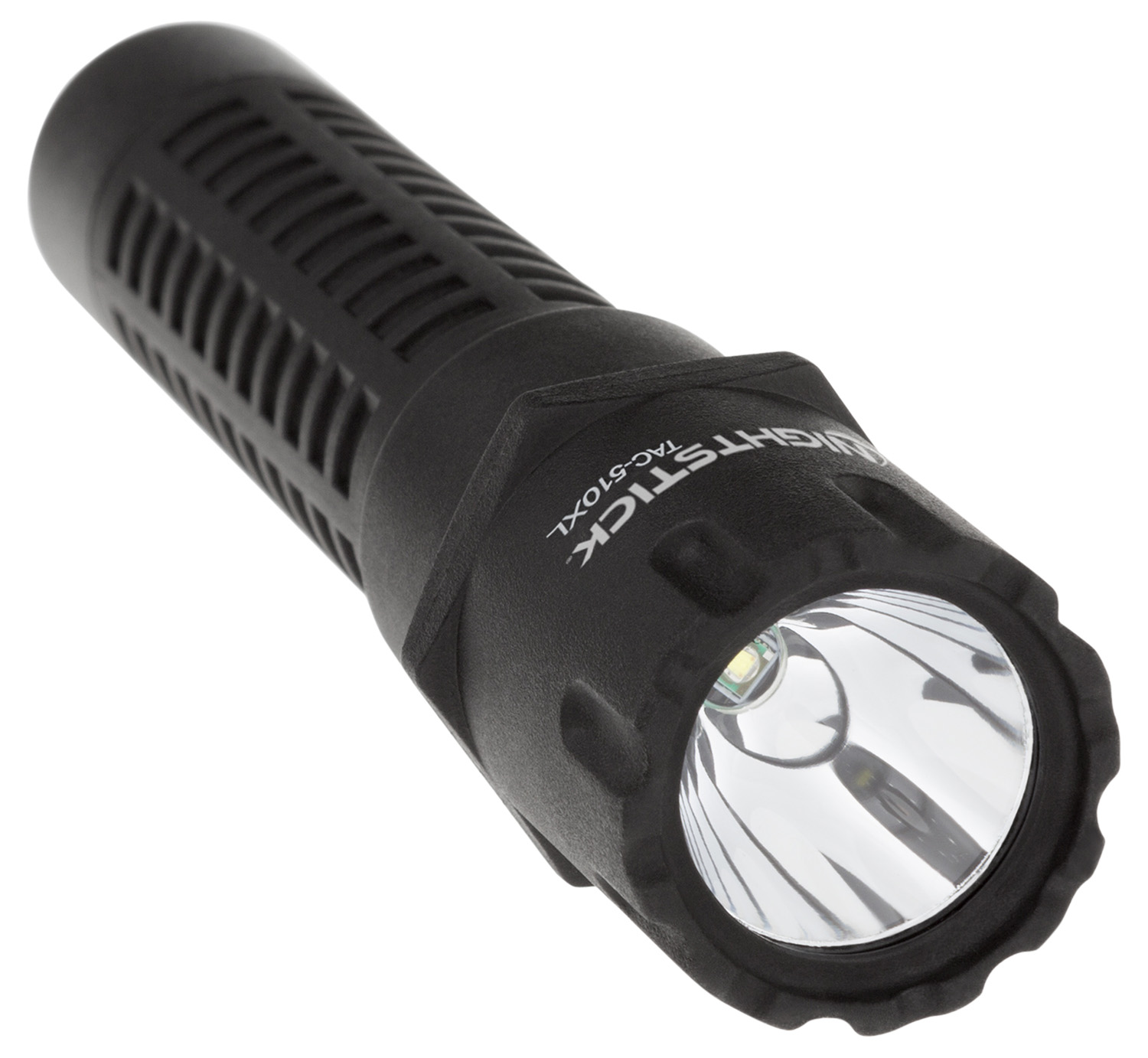 Nightstick TAC510XL Polymer Multi-Function Tactical Flashlight-Rechargeable Matte Black 140/350/800 Lumens White LED
