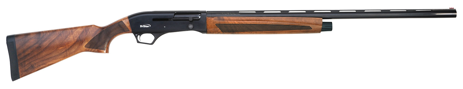 TriStar 98750 Matrix Full Size 12 Gauge Semi-Auto 3" 5+1 28" Black Vent Rib Barrel, Black Steel Receiver, Fixed Walnut Stock, Right Hand