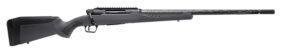 Savage Arms 58012 Impulse Mountain Hunter 7mm PRC 2+1 22" Carbon Fiber Threaded Barrel, Black Aluminum Receiver w/Picatinny Rail, Gray AccuStock Synthetic Stock, Ambidextrous