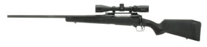 Savage Arms 58015 110 Apex Hunter XP 7mm PRC 2+1 22", Matte Black Metal, Synthetic Stock, Vortex Crossfire II 3-9x40mm Scope Left Hand