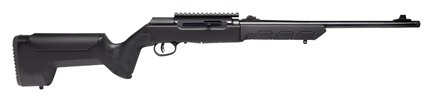 Savage Arms 47260 A22 Takedown Full Size 22 LR 10+1 18" High Luster Button Rifled Barrel, High Luster Drilled & Tapped Carbon Steel Receiver, Black Takedown Synthetic Stock, Right Hand