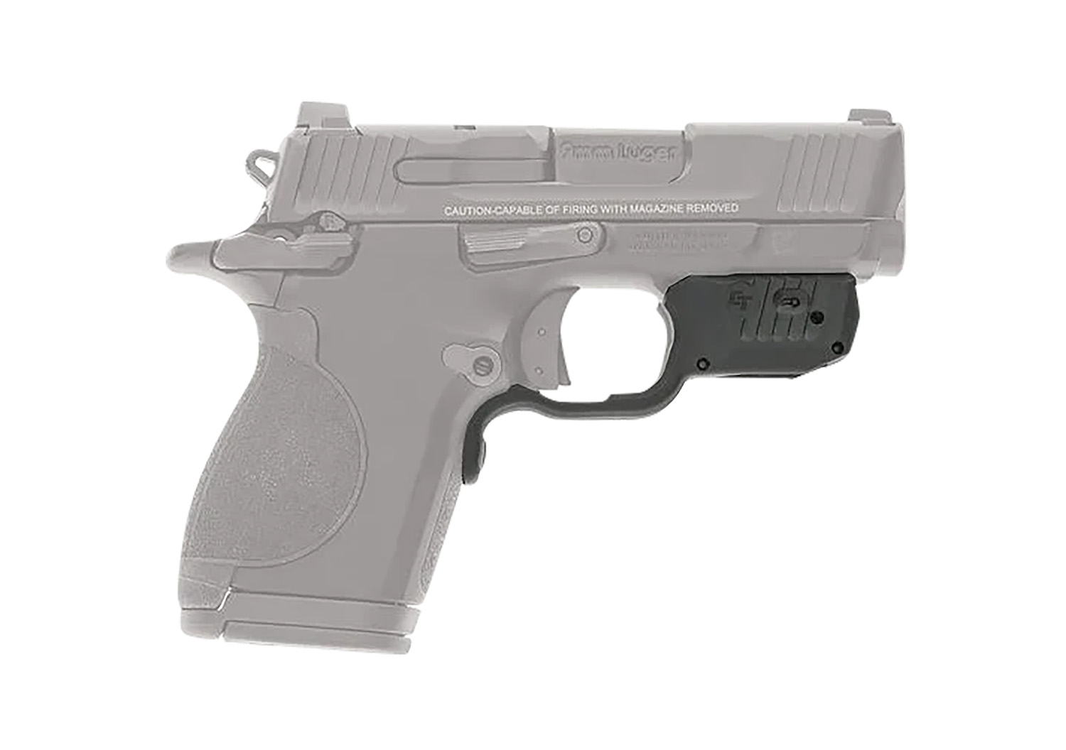 Crimson Trace 013000173 Laserguard S&W CSX, Green Laser Black Polymer