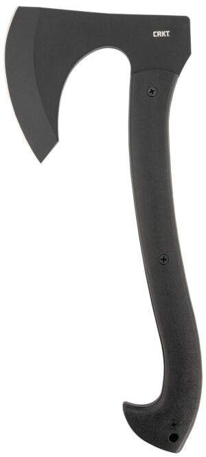 CRKT 2917 Skeggox  4.83" Plain Axe w/Beard, SK-5 Steel Blade, Black Contoured GRN Handle, 12.94" OAL