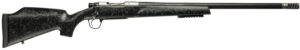 Christensen Arms 8011003400 Traverse  Full Size 7mm PRC 3+1 26" Natural Stainless Steel Threaded Barrel, Natural Stainless Aluminum Receiver, Black w/Gray Webbing Fixed Monte Carlo w/Raised Comb Stock