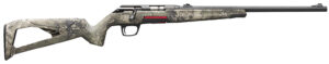 Winchester Repeating Arms 525206102 Xpert  22 LR 10+1 18", Matte Black Barrel/Rec, TrueTimber Strata Skeletonized Stock, Adjustable Sights