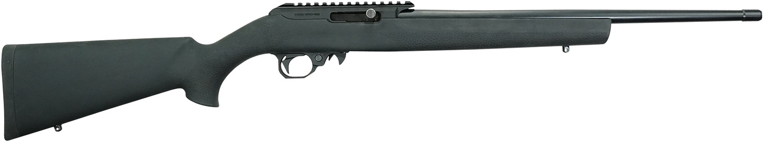 Black Rain Ordnance BRO22SBLK Sportsman 22 LR 10+1 18" Blued Barrel, Blued Receiver, Black Synthetic Stock, Right Hand