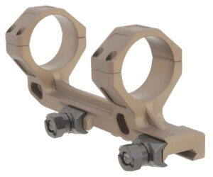 Geissele Automatics AR15 Super Precision Scope Mount/Ring Combo Desert Dirt Color Anodized