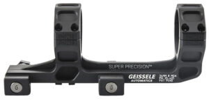 Geissele Automatics AR15 Super Precision Scope Mount/Ring Combo Black Anodized