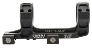 Geissele Automatics Super Precision Scope Mount (Vortex 1-6) Scope Mount/Ring Combo Black Anodized