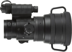 AGM Global Vision 16CO2123283111 Comanche-22 3AL1 Night Vision Rifle Scope Black Unity 1x80mm Gen 3 Auto-Gated Level 1