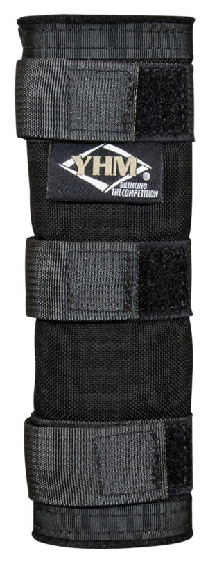 Yankee Hill HTP68 Suppressor Cover 6.875" L, Black Nylon