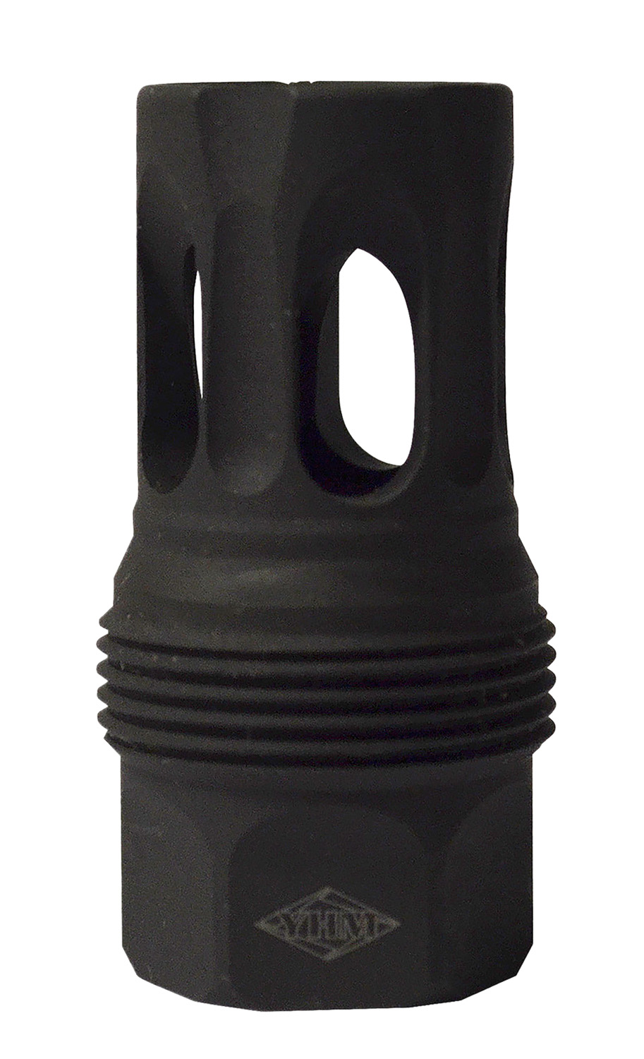 Yankee Hill 444524 sRx Q.D. Flash Hider Short Black Phosphate Steel with 5/8"-24 tpi for sRx Adapters