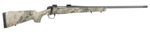 CVA CR6981 Cascade Full Size 300 Win Mag 3+1, 24" Sniper Gray Cerakote Steel Threaded Barrel, Sniper Gray Cerakote Steel Receiver, Exclusive Realtree Rockslide Fixed w/SoftTouch Stock, Right Hand
