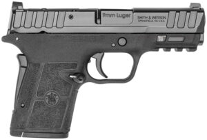 Smith & Wesson 13733 Equalizer Micro-Compact 9mm Luger 10+1 3.68" Black Armornite Steel Barrel, Optic Ready/Serrated Slide, Black Polymer Frame w/Picatinny Rail, Black Textured Polymer Grips