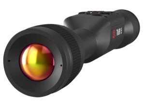 ATN TIWST5635A Thor 5 640 Thermal Rifle Scope, Black Anodized 3-24x Smart Mil Dot Reticle w/Zoom 640x480 12 Micron, 60 fps Resolution