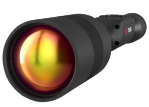 ATN TIWST5675A Thor 5 640 Thermal Rifle Scope, Black Anodized 5-40x Smart Mil Dot Reticle w/Zoom 640x480 60 fps Resolution