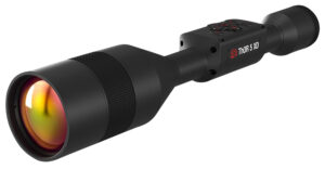 ATN TIWST51275A Thor 5 XD  Thermal Rifle Scope, Black Anodized 3-30x Smart Mil Dot Reticle w/Zoom, 1280x1024 12 Micron Resolution
