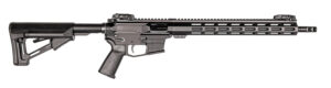 ArmaLite M-15 PDW 9mm Luger 33+1 16", Black, Muzzle Brake, Magpul Furniture, STR Stock, MOE+ Grip, MBUS Sights (Glock Mag Compatible)