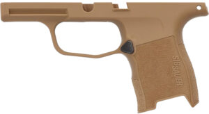 Sig Sauer 8900155 P365 Grip Module 9mm Luger, Coyote Polymer, Fits Sig P365 (Non-Manual Safety)