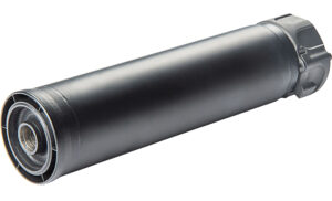 SureFire SOCOM556RC3BK SOCOM556-RC3  22 Cal (5.56mm), 6.30" L Black Inconel Alloy, QD Fast-Attach Mount