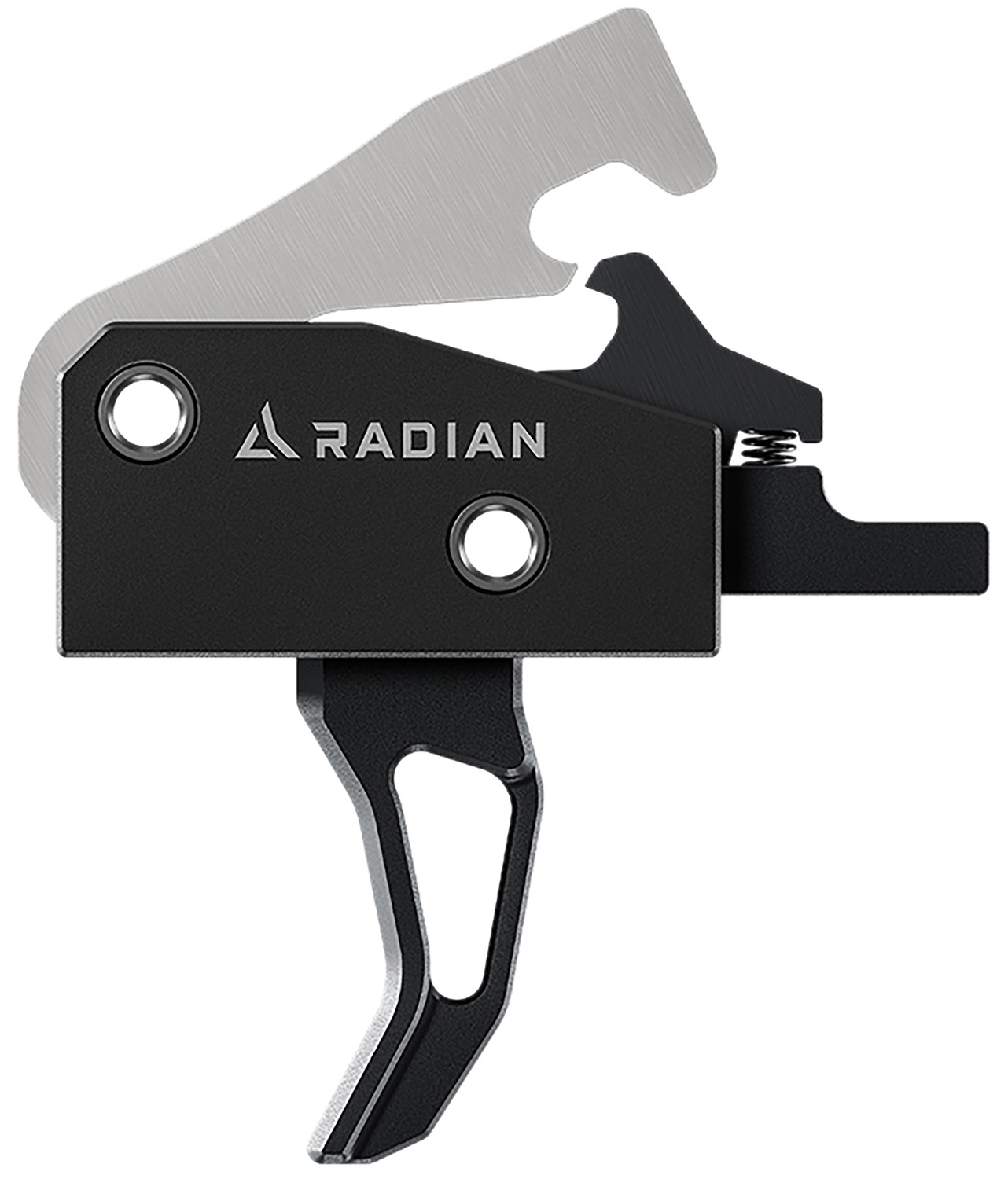 Radian Weapons ACC001 Vertex Single-Stage, Curved Face, 3.50-4 lbs, Black, Fits AR-Platform