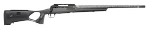 Savage Arms 58097 110 KLYM 6.5 Creedmoor 4+1 22" Carbon Fiber Threaded Barrel, Black Picatinny Rail Stainless Steel Receiver, FBT w/Adj Comb Black Synthetic Stock, Right Hand