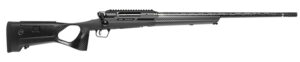 Savage Arms 58108 Impulse KLYM 300 WSM 2+1 24" Carbon Fiber Threaded Barrel, Black Aluminum Receiver Picatinny Rail, Black Custom by FBT Carbon Fiber Stock, Ambidextrous