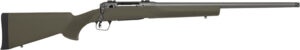 Savage Arms 58137 110 Trail Hunter 450 Bushmaster 3+1 20" Threaded/Medium Heavy Profile, Tungsten Gray Cerakote Barrel/Rec, OD Green Hogue Overmold Stock, Adj. AccuTrigger, Weaver Base
