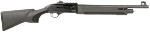 Beretta USA J32CT511 A300 Ultima Patrol *State Compliant 12 Gauge 3" 5+1 19.10", Black, Loop Velcro on Rec, Fixed Stock, Ghost Ring Sight, Picatinny Mount, Extended Controls